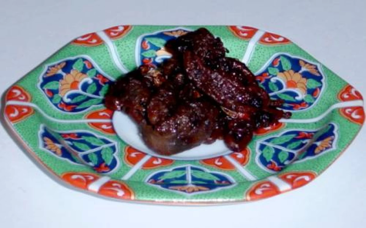 うなぎの肝の佃煮