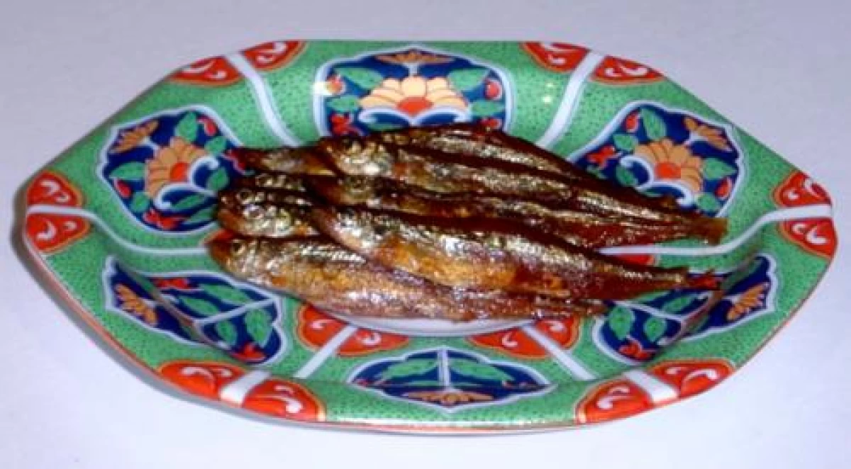 わかさぎ(小)佃煮