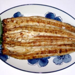 うなぎの炭火焼き白焼き (3200円/3本)