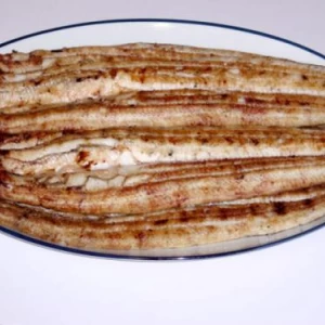 うなぎの炭火焼き白焼き (3200円/4本)